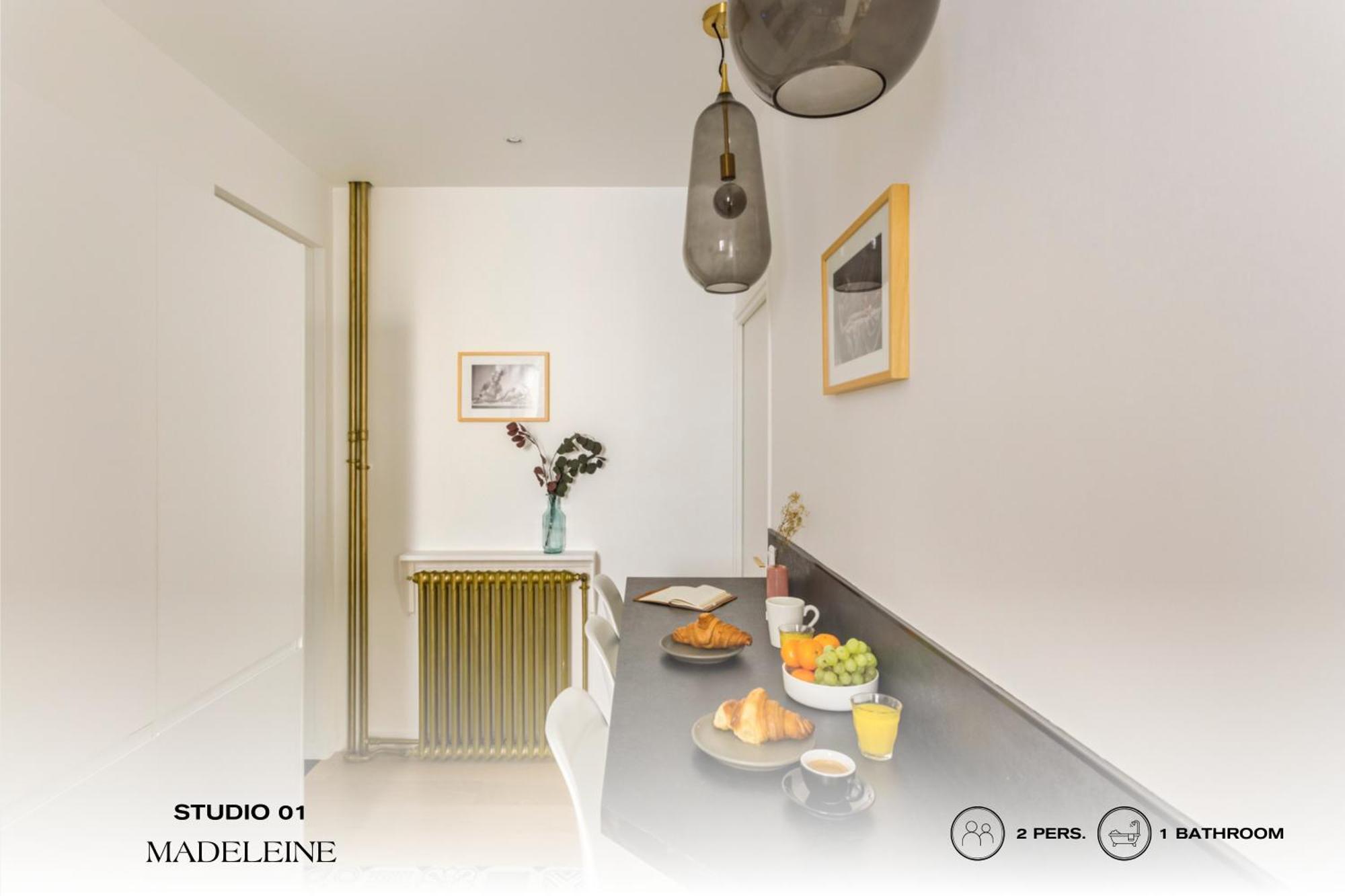 Apartmán Beauquartier - Madeleine Paříž Exteriér fotografie